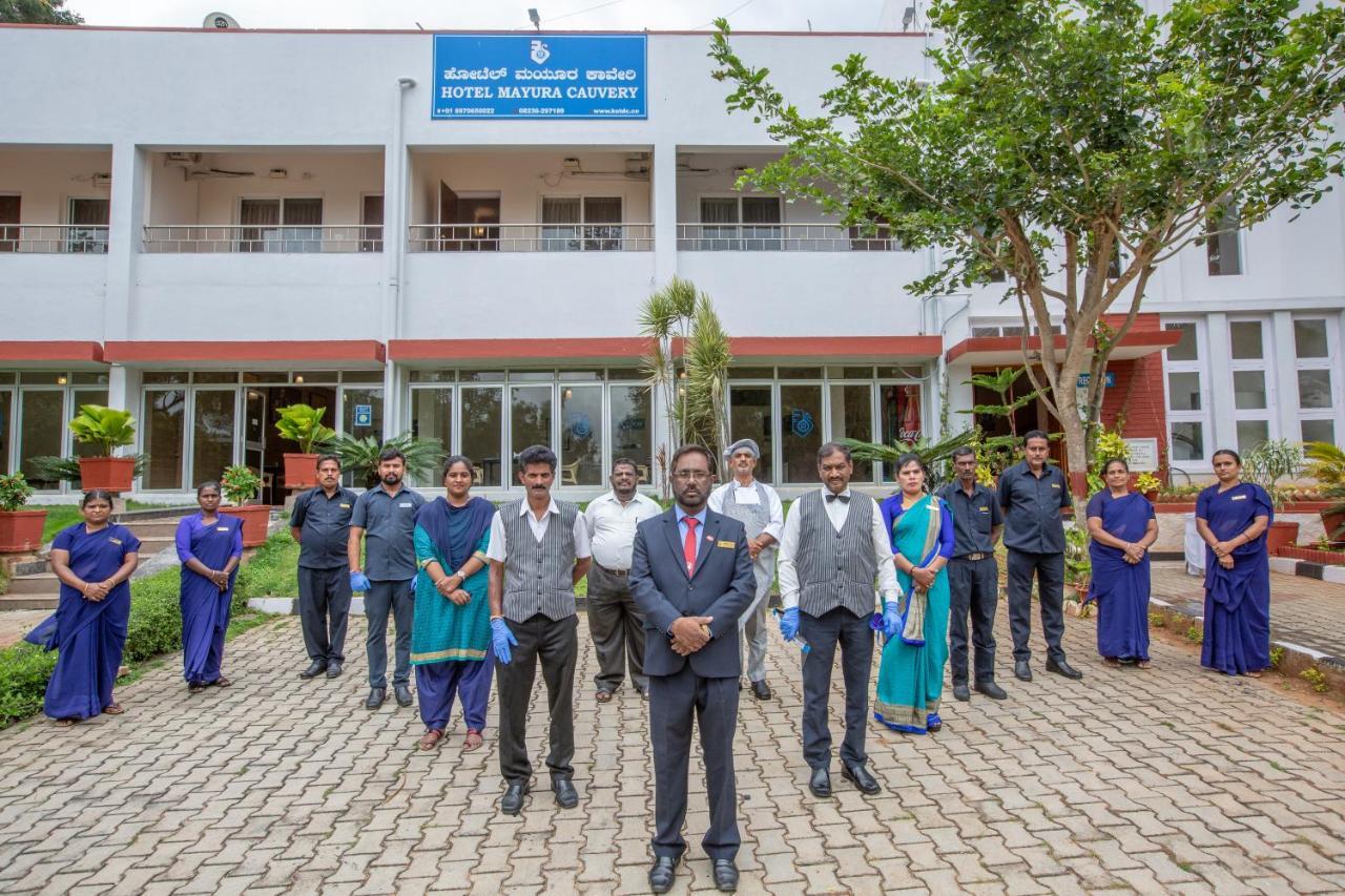 Kstdc Hotel Mayura Kauvery Krs Hosa Kannambādi Esterno foto